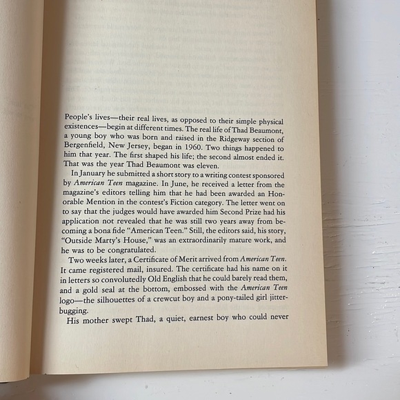 Vintage 1989 Stephen King The Dark Half hardcover book - Picture 10 of 15